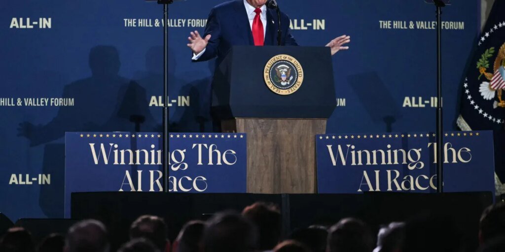 With a backlash rising, politicians from the White House to the Capitol pivot to AI regulation