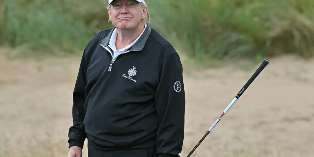White House East Wing demolition particles dumped at public golf course accommodates poisonous metals: report