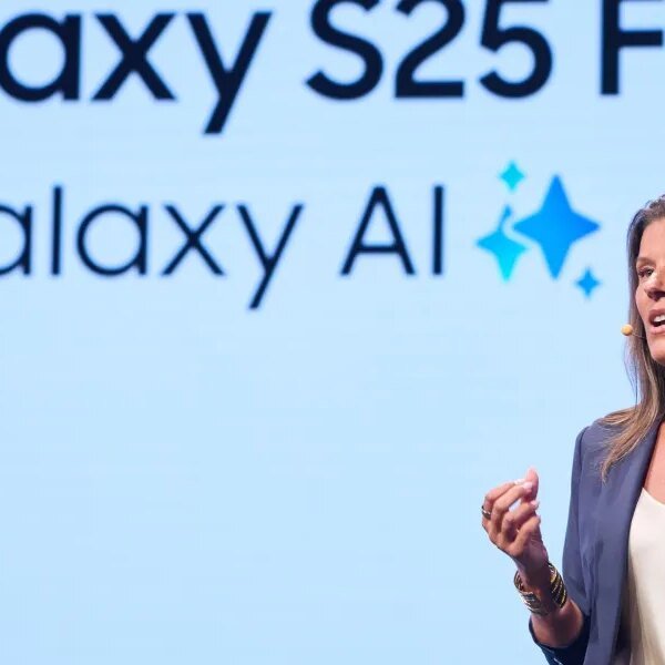 Samsung’s UK boss retains a signed $100 invoice she’s by no means&hellip;