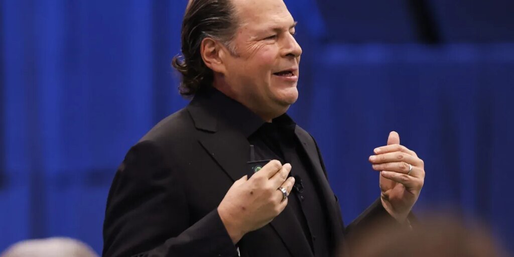 Salesforce’s CEO made his earnings name a vodcast. Other Fortune 500 CEOs would possibly observe