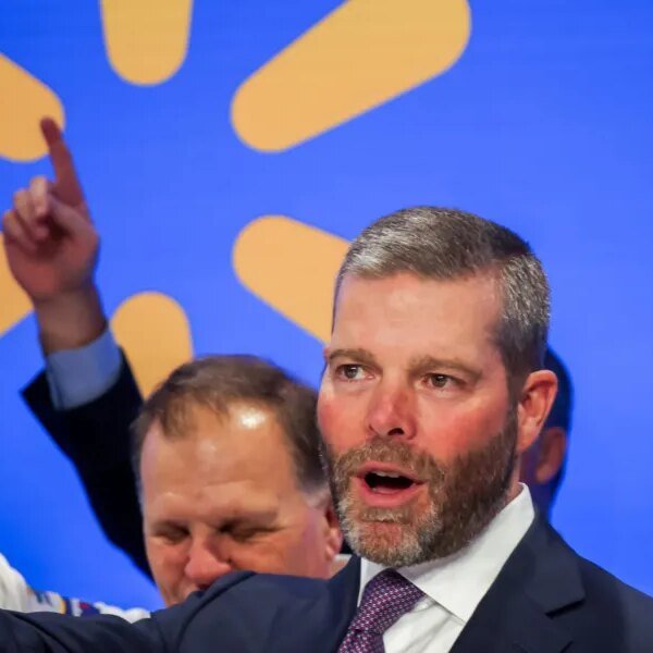Walmart CFO says consumers skimping on the pump is ‘an indication of…