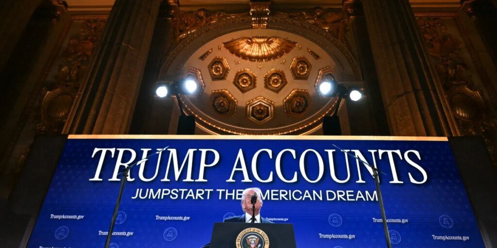 Trump Accounts have an even bigger drawback than billionaire inventory donations