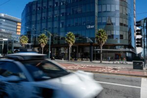 Uber needs to show its hundreds of thousands of drivers right into a sensor grid for self-driving firms