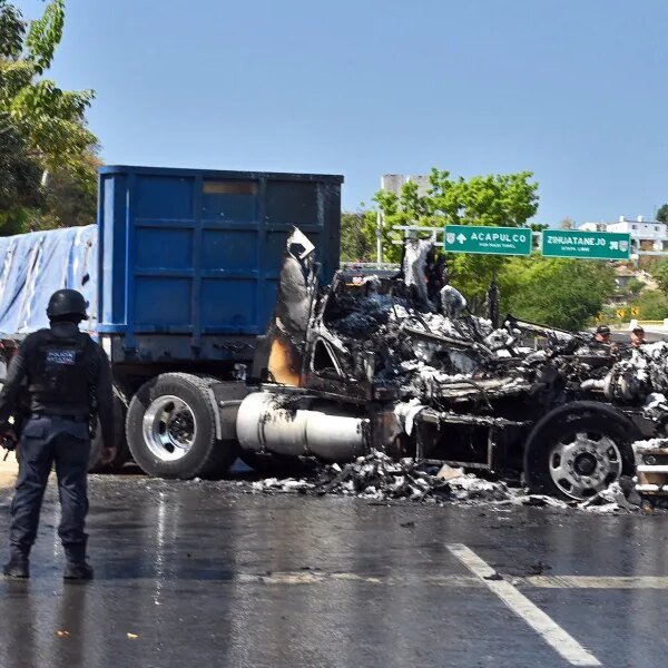 Mexican cartel armed with highly effective weapons and explosives launched from drones&hellip;