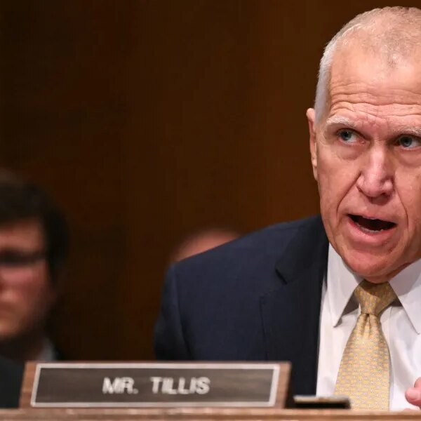 Rebellious Republicans discover voice in Trump apostate Thom Tillis: ‘silly on stilts’…