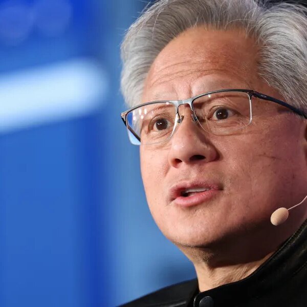 Jensen Huang tells electricians and plumbers ‘that is your time’ as AI…