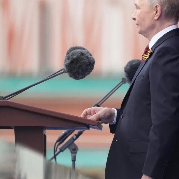 Russia holds Victory Day parade with out tanks, missiles and different heavy…