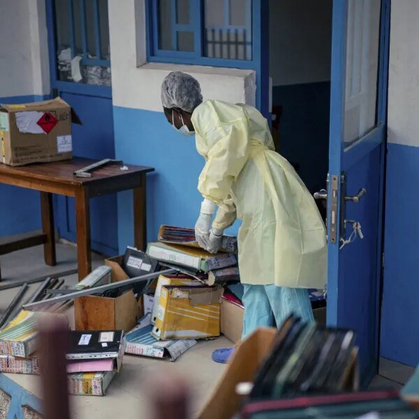 WHO declares newest Ebola outbreak a worldwide well being emergency