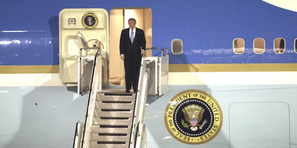 Boeing might be the largest winner on Trump’s journey to Beijing