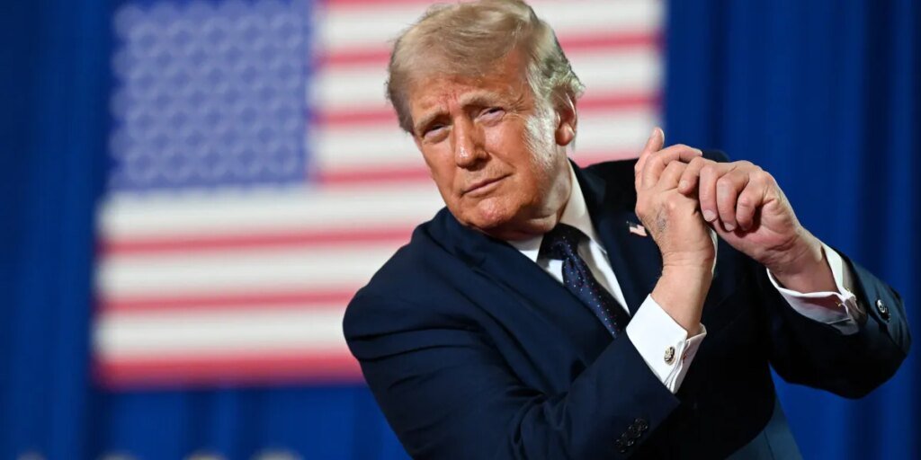 Trump’s 3,711 trades level to a number of stock-market methods