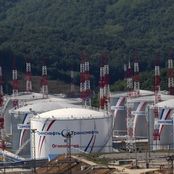 Ukrainian drone assault causes fireplace at Russian oil terminal used for exports