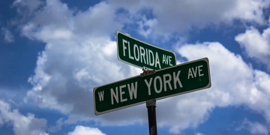 The subsequent nice American tech hub is not a metropolis. It’s a hall between New York and Miami