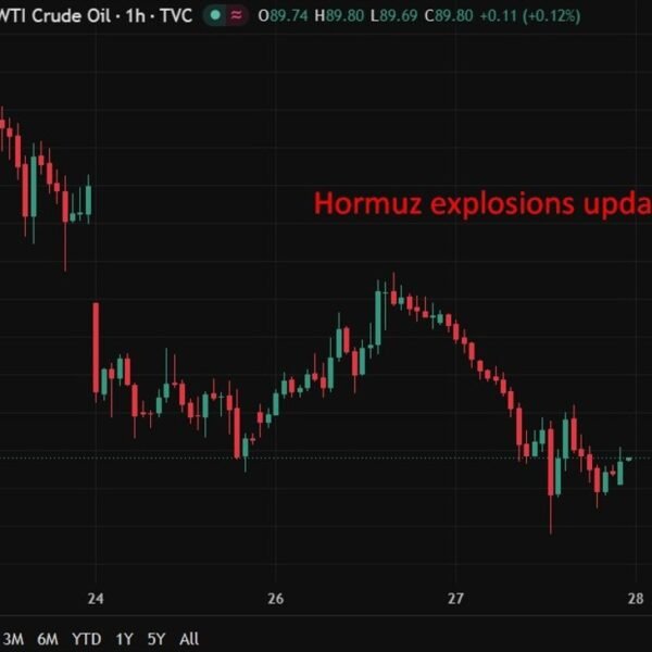 Hormuz explosions, Iran. Report it was US protection operation, ceasefire nonetheless holds.