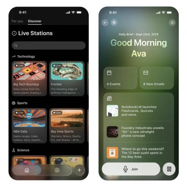 Audio-generation app Huxe, based by former NotebookLM builders, shuts down