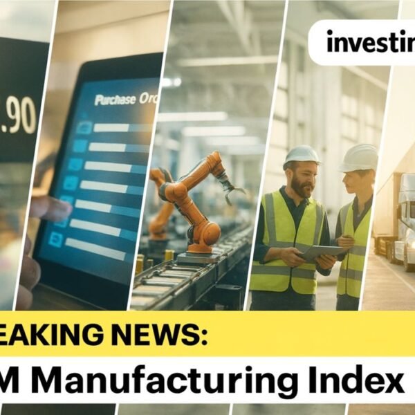 ISM Manufacturing index for April 52,7 vs 53.0 estimate