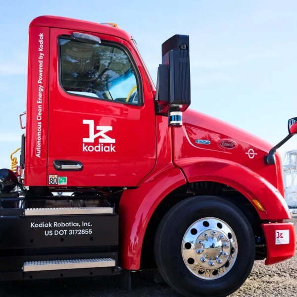 Kodiak AI raises $100M at a steep low cost, sending its inventory…