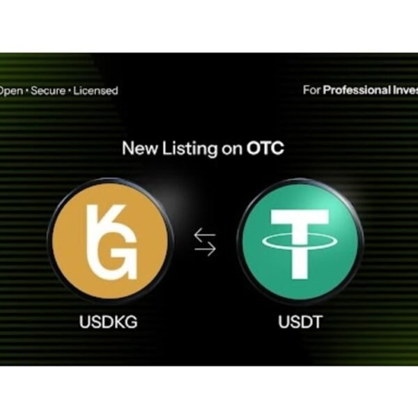 OSL Expands Asia’s Digital Asset Market with Gold-Backed Stablecoin USDKG