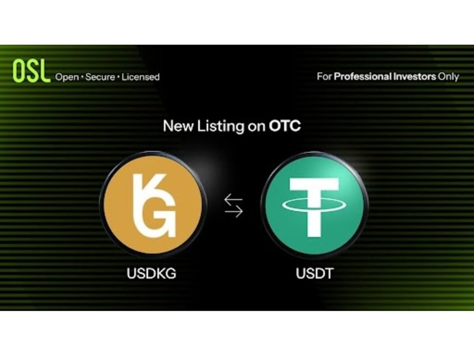 OSL Expands Asia’s Digital Asset Market with Gold-Backed Stablecoin USDKG