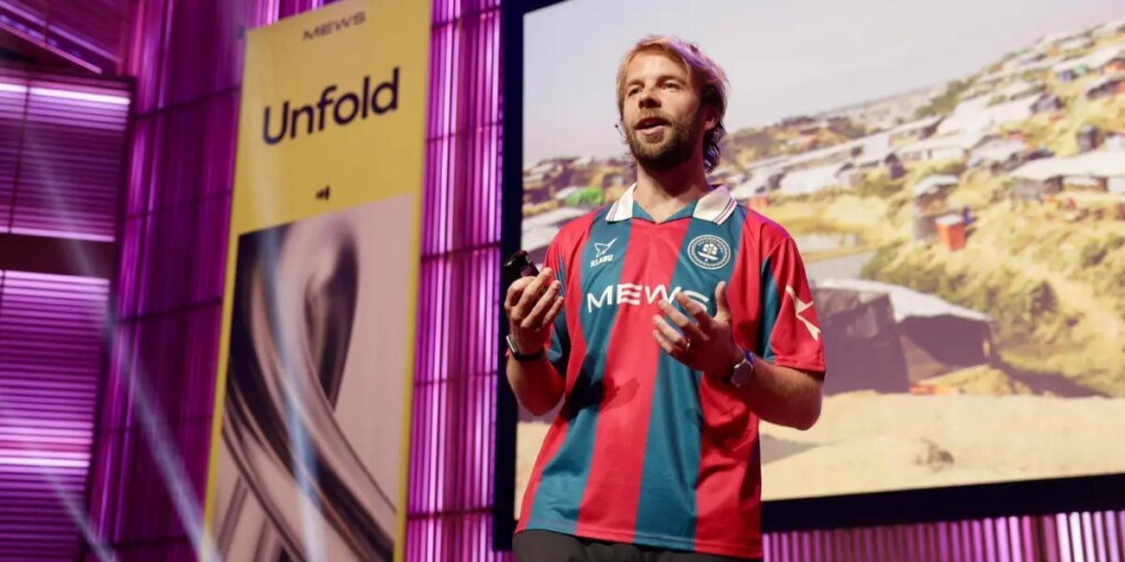 A former M&A lawyer is constructing the world’s greatest sports activities membership one refugee camp at a time