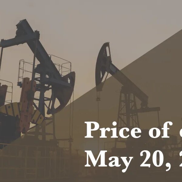 Current worth of oil as of May 20, 2026