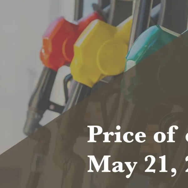 Current worth of oil as of May 21, 2026