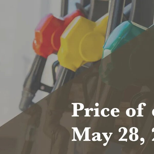 Current worth of oil as of May 28, 2026