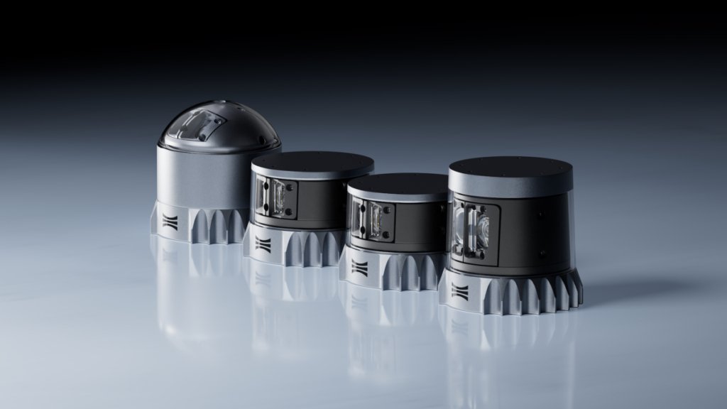 Ouster’s new coloration lidar is coming to interchange cameras