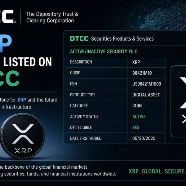 What The DTCC Press Release That Name-Dropped Ripple Says About XRP
