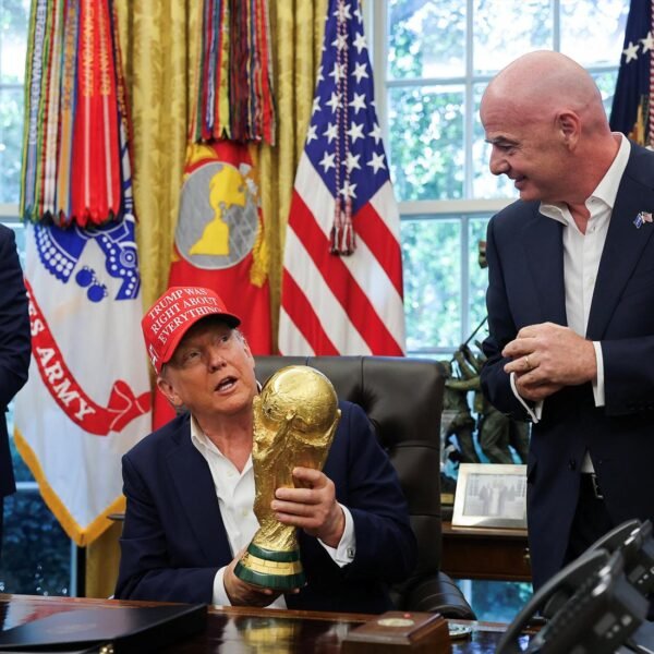 President Trump on excessive World Cup ticket costs: ‘I would not pay&hellip;