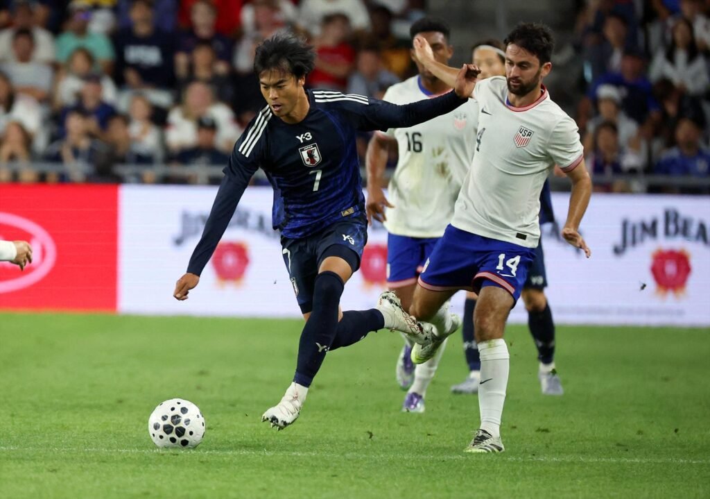 Japan leaves injured Kaoru Mitoma off World Cup roster