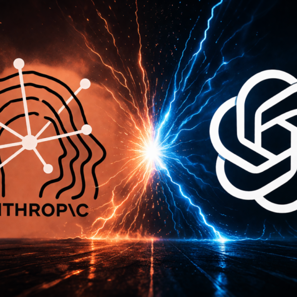 Anthropic and OpenAI are each launching joint ventures for enterprise AI providers