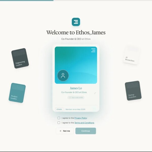 Ethos raises $22.75M from a16z for its skilled community with voice onboarding