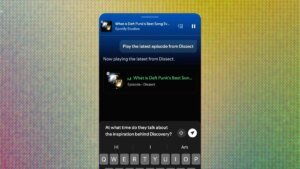 Spotify provides AI-powered Q&A and briefing technology options to podcasts