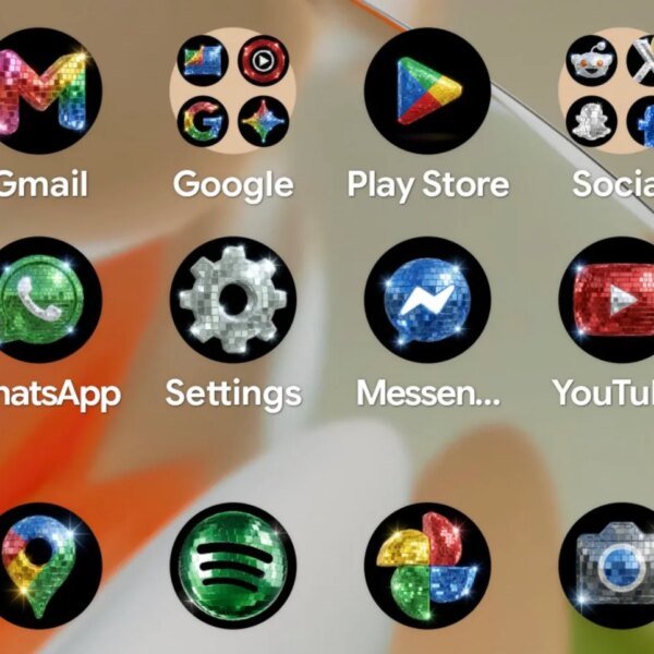 Google goes for the glitter with disco-ball icons: ‘Are y’all positive you…