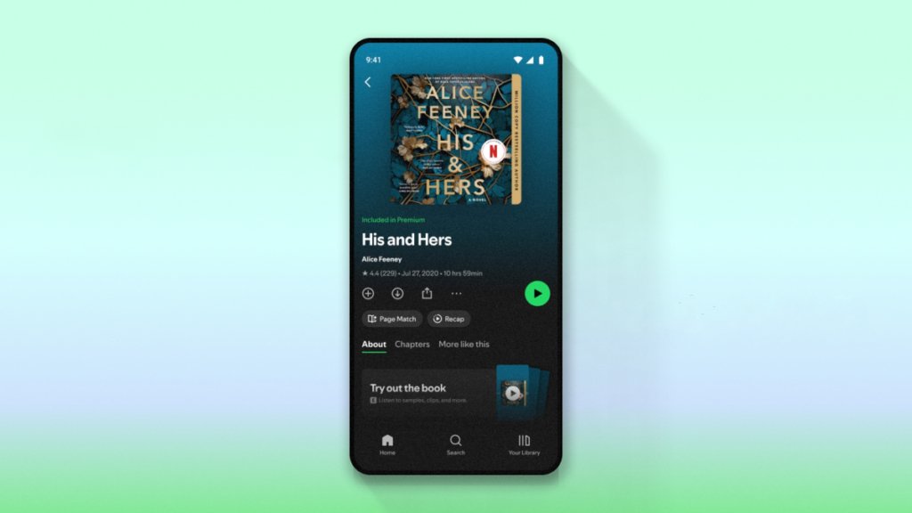 Spotify launches an ElevenLabs-powered audiobook creation software