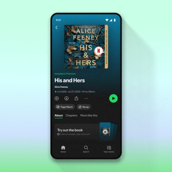 Spotify launches an ElevenLabs-powered audiobook creation software