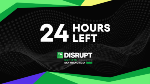 Final 24 hours to avoid wasting as much as $410 in your Disrupt 2026 ticket