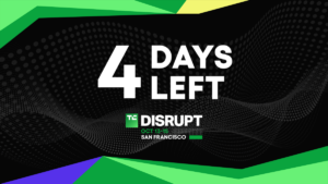 Disrupt 2026 Early Bird ticket charges finish May 29