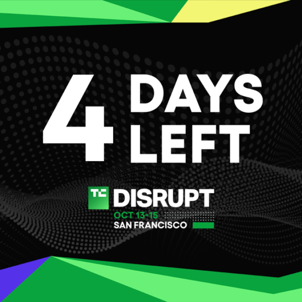 Disrupt 2026 Early Bird ticket charges finish May 29