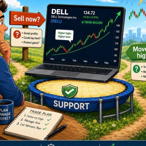 Should you promote DELL inventory or transfer your cease greater? Practical lesson&hellip;