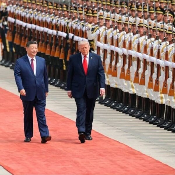 Here is Trump's schedule in China right now, Friday, May 15, 2026