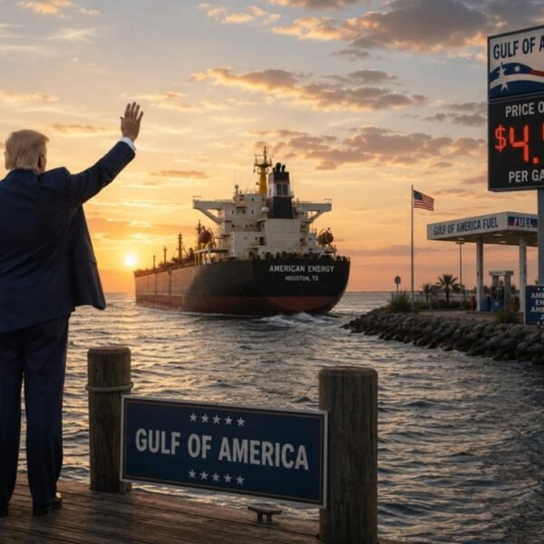 Pres. Trump: Ships are coming to Texas and Louisianna to load up…