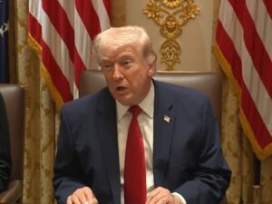 Trump: We’re not there but on Iran deal, not glad with it