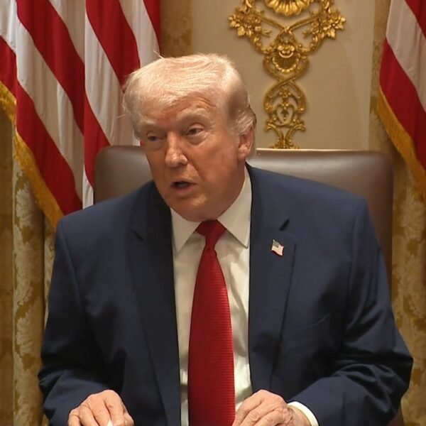 Trump: We’re not there but on Iran deal, not glad with it