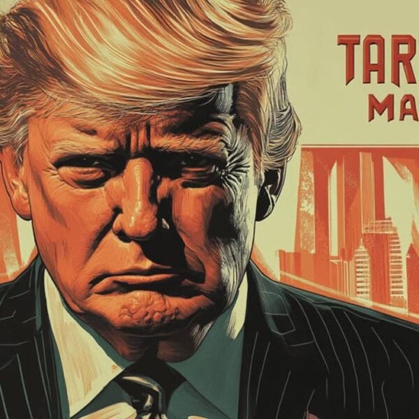 Trump: Tariffs on European automobiles and vans coming into the US will&hellip;