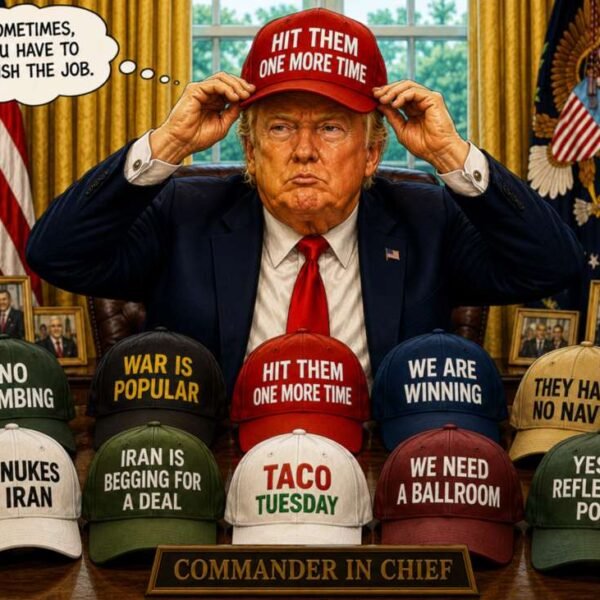 Trump: We might have to provide Iran one other hit. I’m not&hellip;