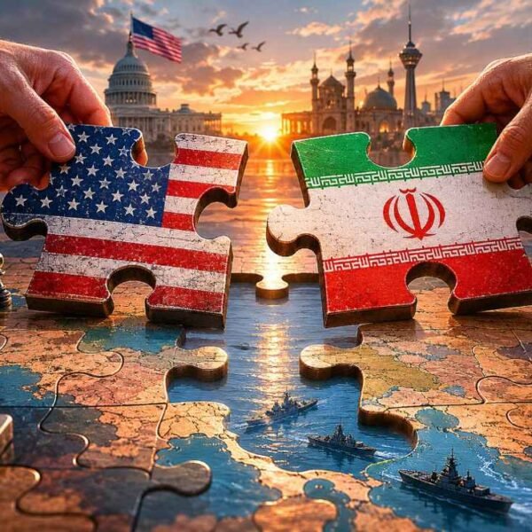 US and Iran know what the puzzle items are, however can they…