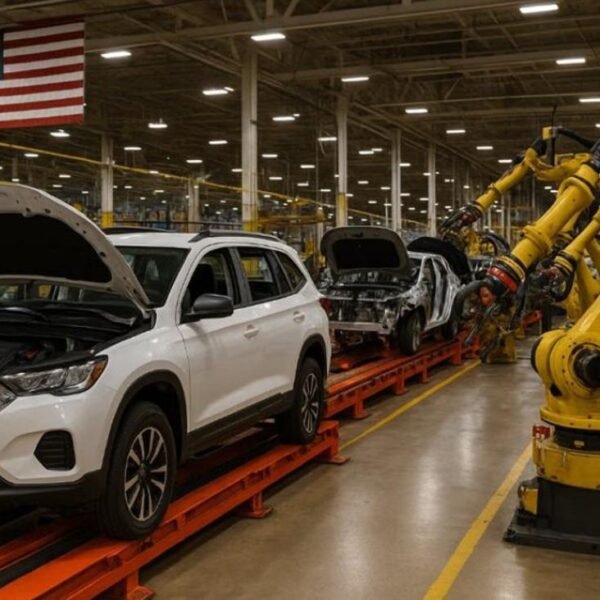 US industrial manufacturing for April 0.7% versus 0.3% estimate