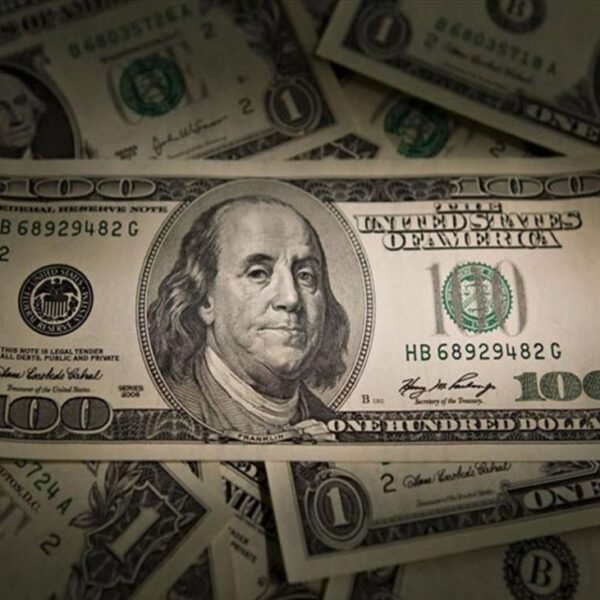Dollar eases barely on the day as threat temper holds steadier