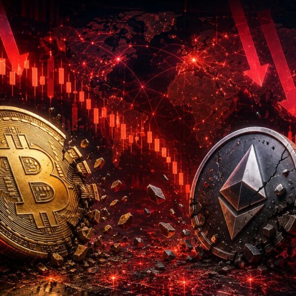 Bitcoin And Ethereum Hit By $2.2B In Sell Pressure: Analyst Explains Coordinated…